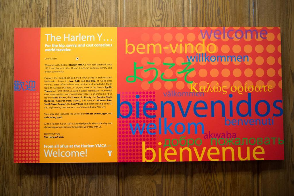 Harlem Ymca Hostel นิวยอร์ก ภายนอก รูปภาพ