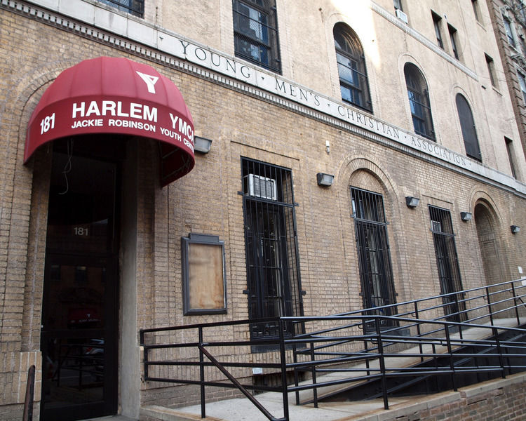 Harlem Ymca Hostel นิวยอร์ก ภายนอก รูปภาพ