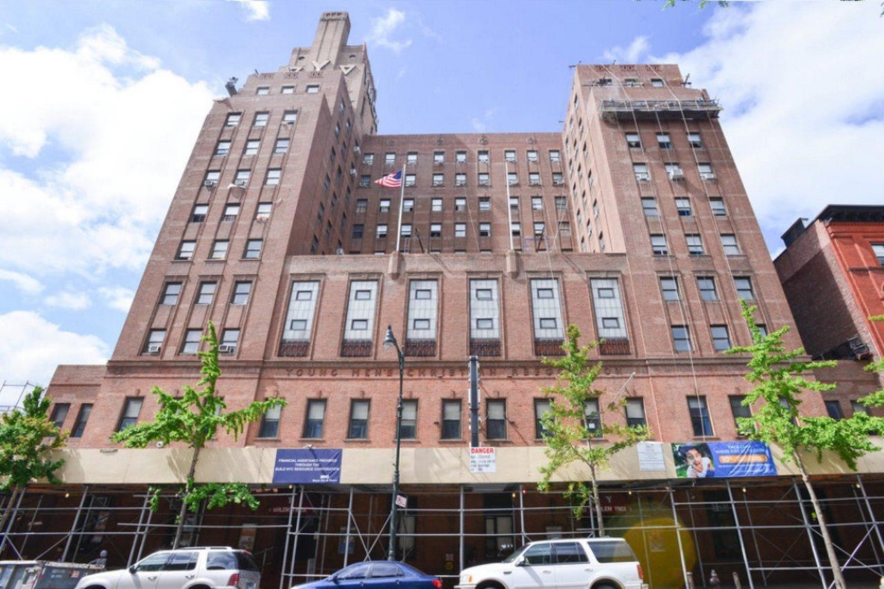 Harlem Ymca Hostel นิวยอร์ก ภายนอก รูปภาพ