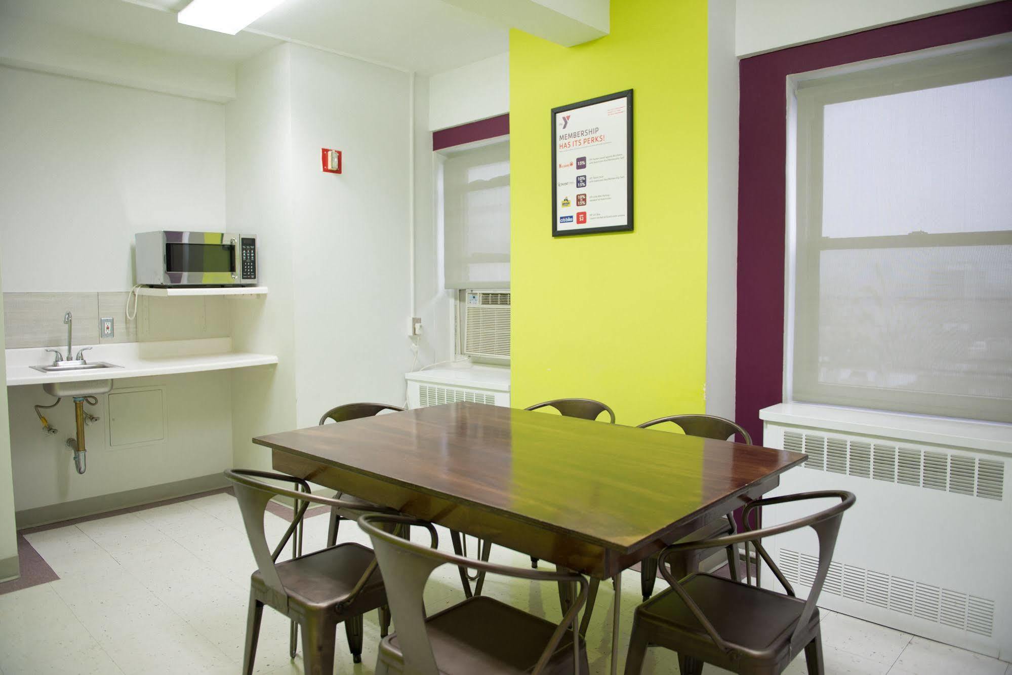 Harlem Ymca Hostel นิวยอร์ก ภายนอก รูปภาพ