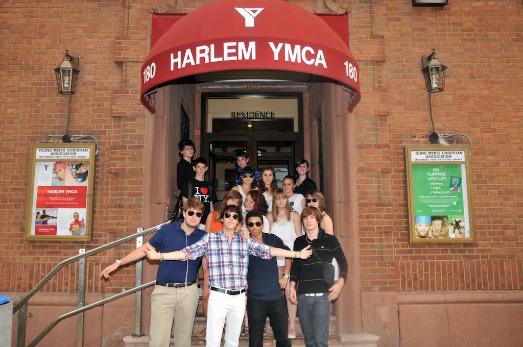 Harlem Ymca Hostel นิวยอร์ก ภายนอก รูปภาพ
